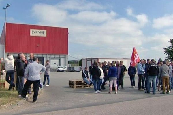 L'usine est implantée au Nebourg depuis 27 ans