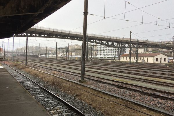 La gare de Poitiers