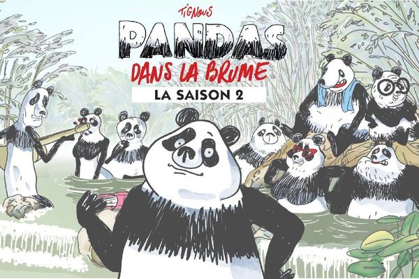 La saison 2 de la série animée "Pandas dans la brume" d'après Tignous, démarre ce lundi 7 janvier sur France 5