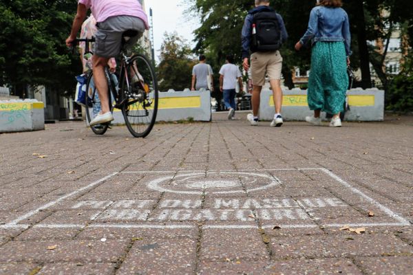 Nord : les cyclistes et les joggeurs sont désormais autorisés à ne pas porter de masque.