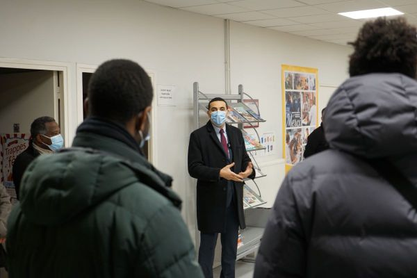 Ali Rabeh, élu à la mairie de Trappes en juin dernier.