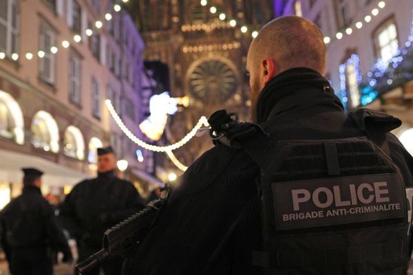 Les forces de l'ordre sont mobilisées pour les fêtes de Noël