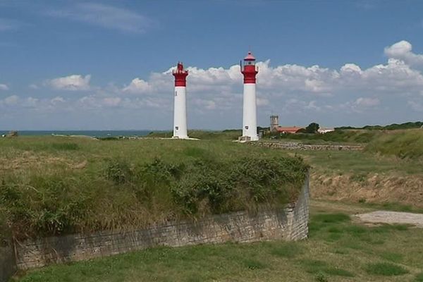 Beau temps sur l'île d'Aix comme sur toute la région.