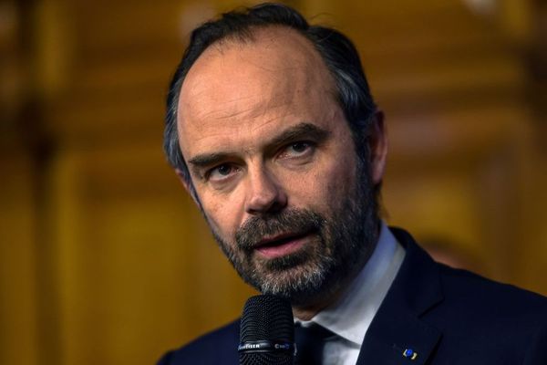 Edouard Philippe lors de sa venue à Tourcoing, jeudi soir.