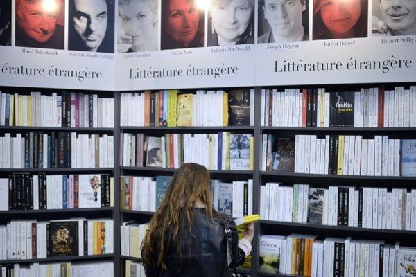 Salon du Livre de Paris", le 21 mars 2014 