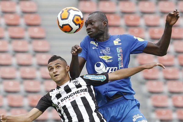 Créteil Angers SCO le nul pour un match sans grande envergure