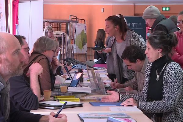 Le forum de l'emploi de Montdidier