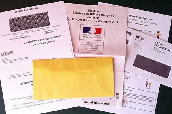 Les élections dans les Très petites entreprises (TPE) sont organisées jusqu'au  mercredi 12 décembre 2012.