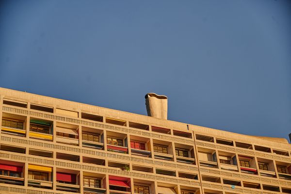 La cité radieuse Le Corbusier à Marseille le 12 novembre 2022.