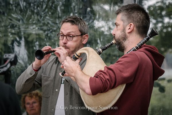 Julien Tymen et Michel Kerveillant.