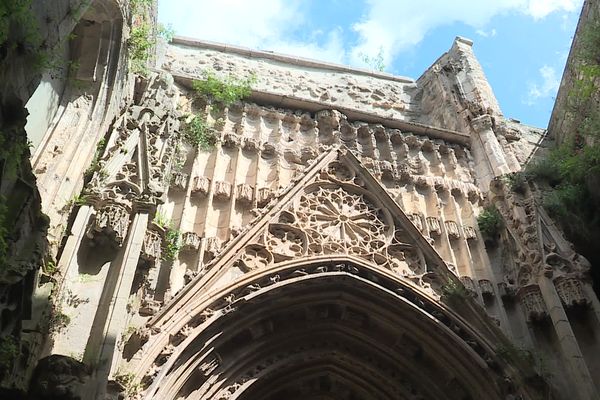 La bâtiment a été occupé par les Nazis de février à août 1944.