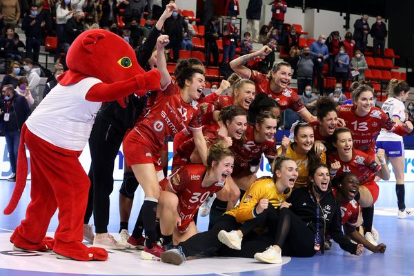 (Photo d'illustration) Lucie Granier et ses coéquipières foncent directement en quarts de finale de l'European League de Handball.