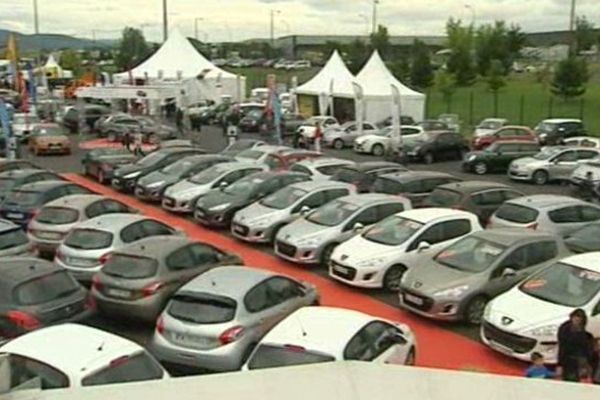 Depuis plusieurs années déjà, la Foire Internationale de Clermont-Cournon accueille le salon de l'automobile. Un véritable baromètre pour le marché automobile auvergnat.