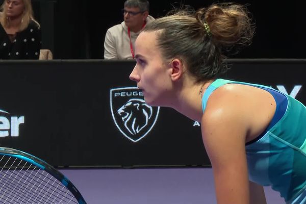 Clara Turel est la première française à remporter l'Open de tennis d'Angers.