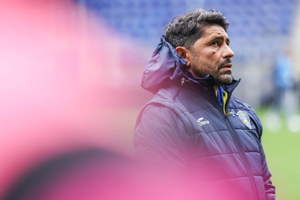 Oswald Tanchot quitte le FC Sochaux après avoir été l'entraîneur cette saison 2023-2024 du club relégué en N1.