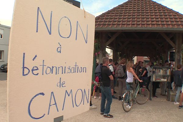 Un recours au tribunal administratif a été déposé, il sera examiné le 19 septembre