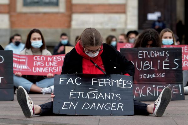 A Montpellier, un dispositif a été mis en place pour détecter les étudiants en détresse dans les cités universitaires - février 2021