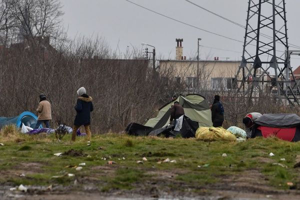 Calais, en mars 2018.