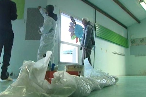 A Montpellier, l'école du Petit Bard a été vandalisée le 28 janvier 2013.