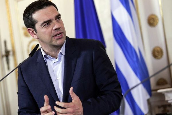 Le Premier ministre grec Alexis Tsipras 