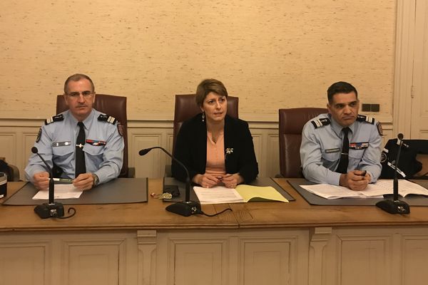 La procureure de la République d'Auxerre a tenu une conférence de presse ce mercredi 16 janvier 2019.