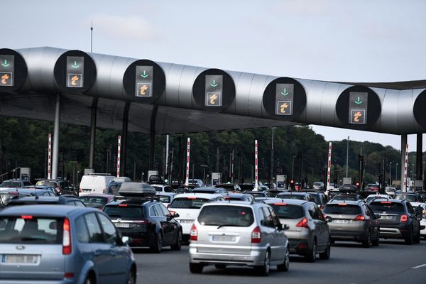 Les principaux embouteillages auront lieu au péage de Saint-Arnoult ce vendredi et samedi.