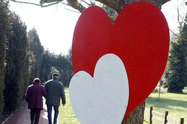 Le village de Saint-Valentin, capitale de l'amour !