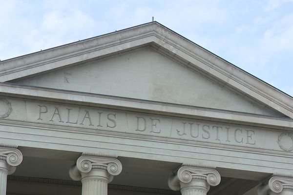 Le palais de justice de Périgueux