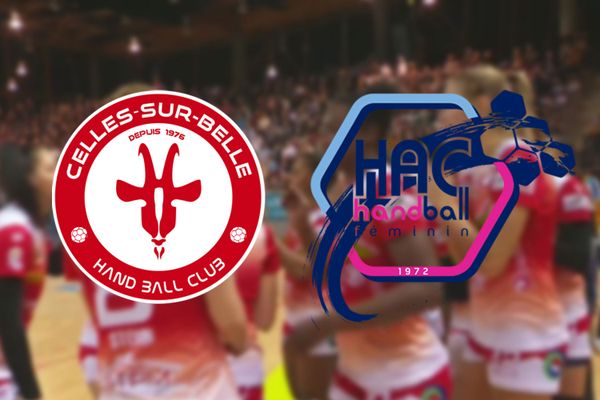 Handball : Celles sur Belle / Le Havre