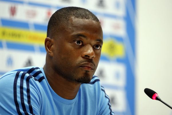 Patrice Evra, capitaine de l'OM