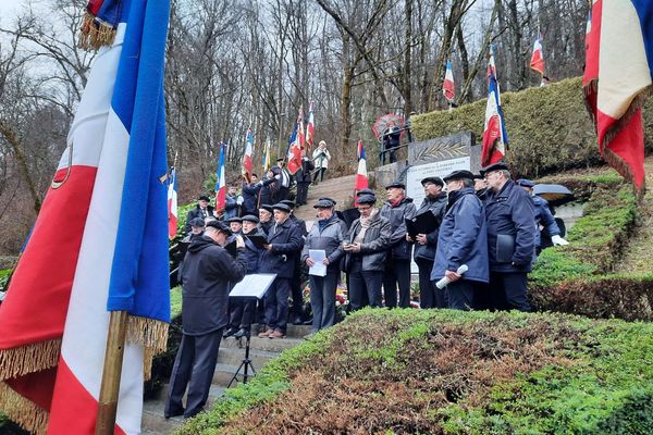 La commémoration du 78ème anniversaire du massacre du pont Lasveyras