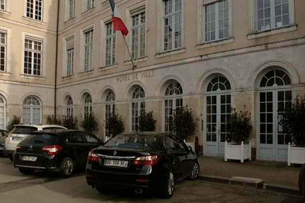 L’hôtel de ville du Mans