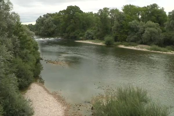 La Loue à Ounans