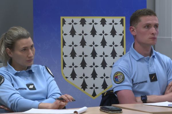 Les gendarmes des Côtes-d'Armor se forment pour apprendre à annoncer les morts brutales aux familles