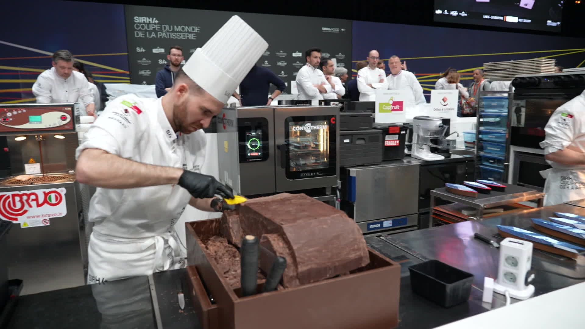 EN IMAGES. Coupe du monde de pâtisserie 2025 les Japonais sacrés