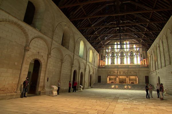 Depuis quelques mois, le palais des ducs d'Aquitaine s'est vidé des magistrats de la Cour d'appel et a repris sa fonction patrimoniale.