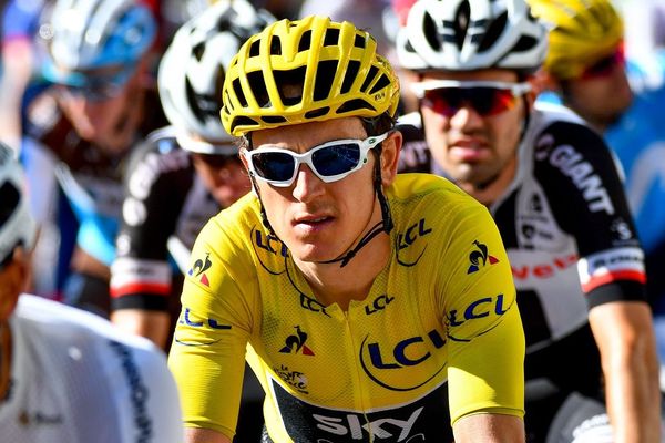 Geraint Thomas a renforcé son maillot jaune