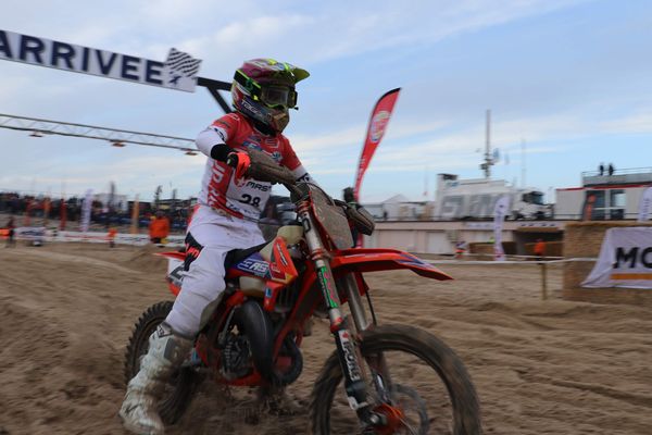 Marc-Antoine Rossi vainqueur de l'Enduropale espoirs