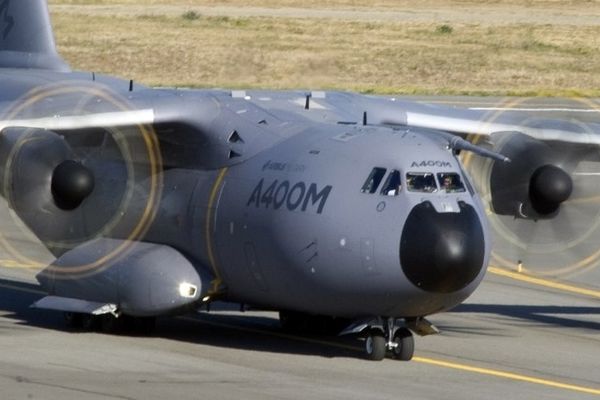 Le nouveau transport de troupes d'Aibus, l'A400M