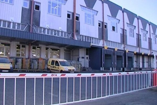 Centre de distribution de la Poste à Fleury les Aubrais (Loiret)