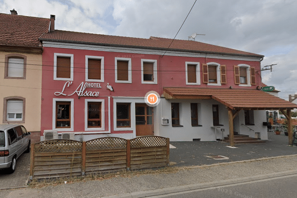 L'hôtel-restaurant était inoccupé au moment de l'incendie.