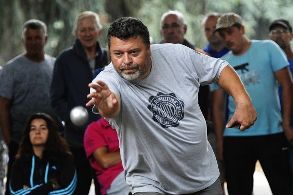 Philippe Quintais, lors du Mondial des Volcans en 2016.