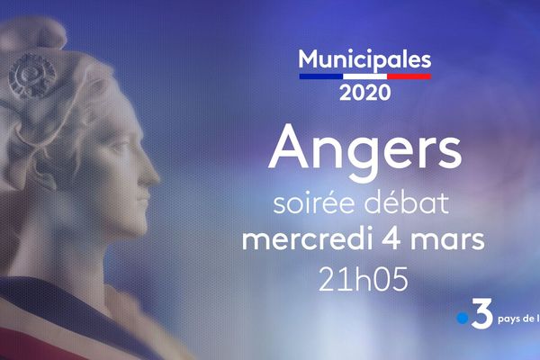 Municipales 2020. Focus sur Angers, débat le 11 mars 2020