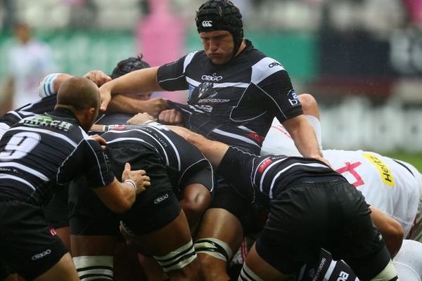 14/09/2013 Stade Jean Bouin Paris XVIe France 6ème journée du championnat de rugby TOP 14 CA Brive-Stade Français-Paris