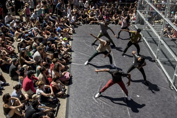 Le festival des arts de la rue a lieu du 7 au 9 août 2020 dans les rues de Strasbourg.