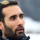 Martin Fourcade, lors de Coupe du monde de biathlon au Grand Bornand, en décembre 2022.