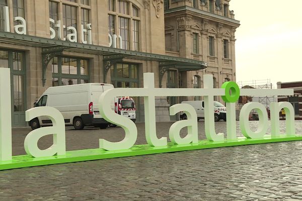 La Station ouvre dans une gare transformée à Saint-Omer 