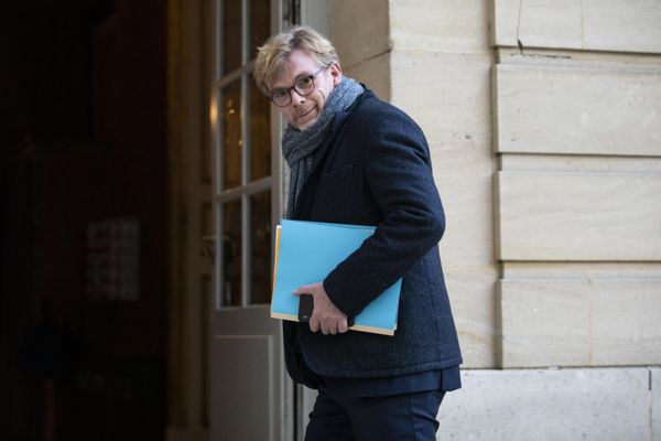 Marc Fesneau devant l'Assemblée Nationale.