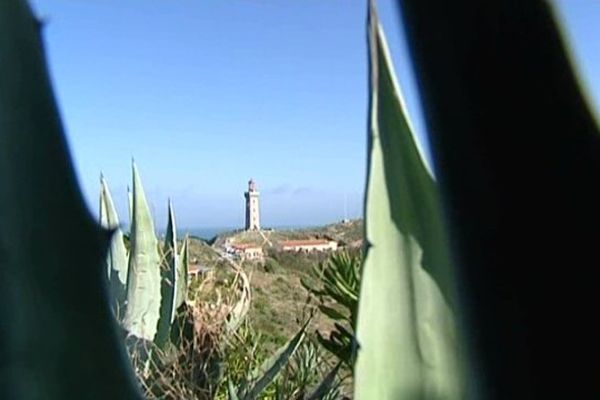 Construit en 1905, le phare du Cap Béar est classé monument historique