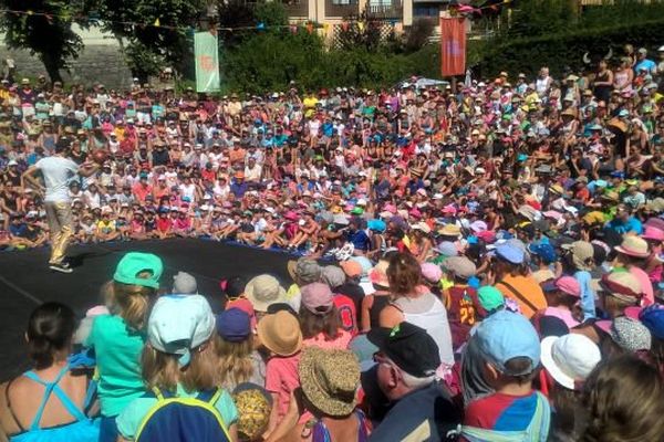 Au total, ce sont 90.000 festivaliers qui sont attendus au Grand-Bornand dans la semaine.